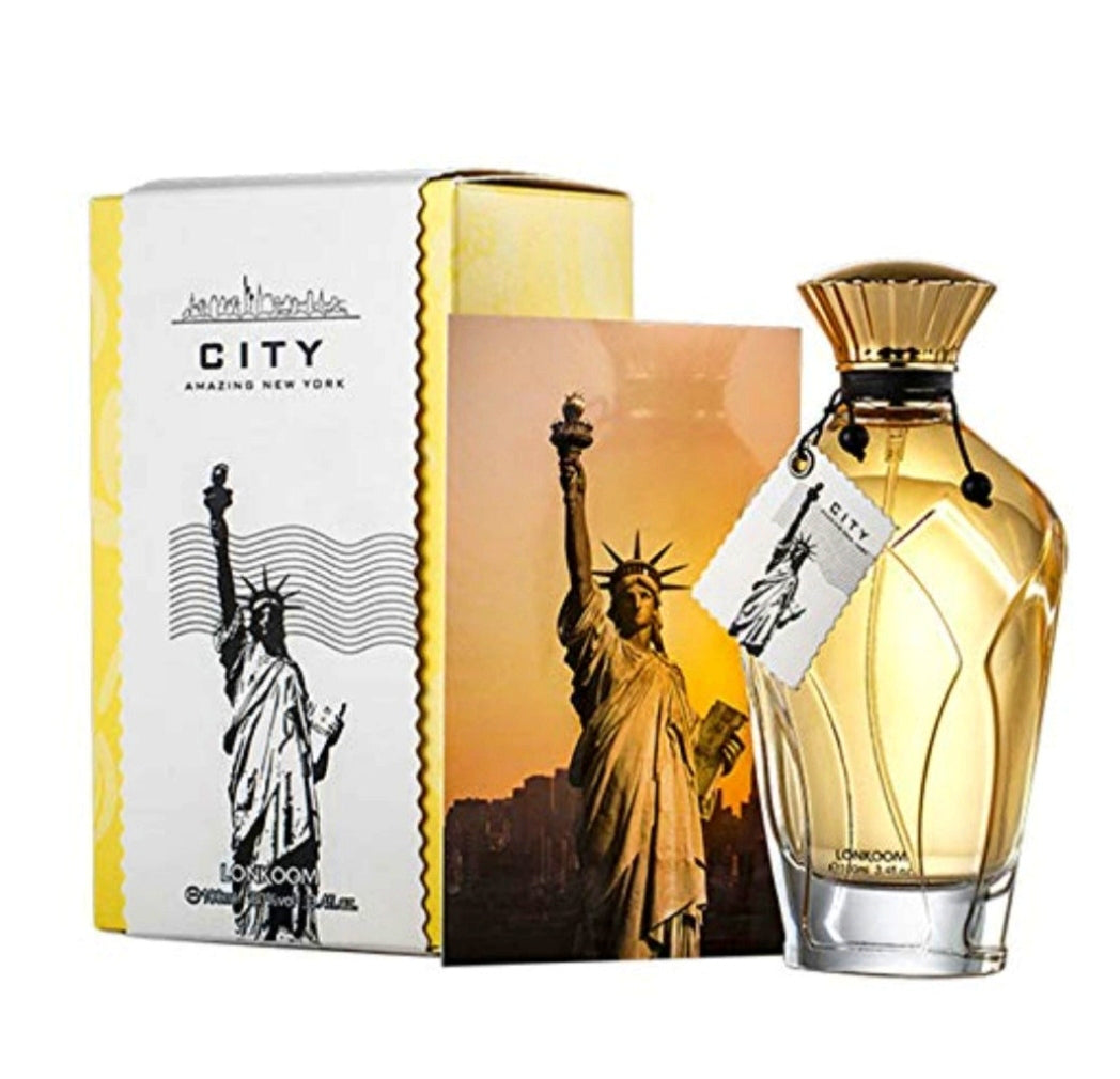 City 100ml new york