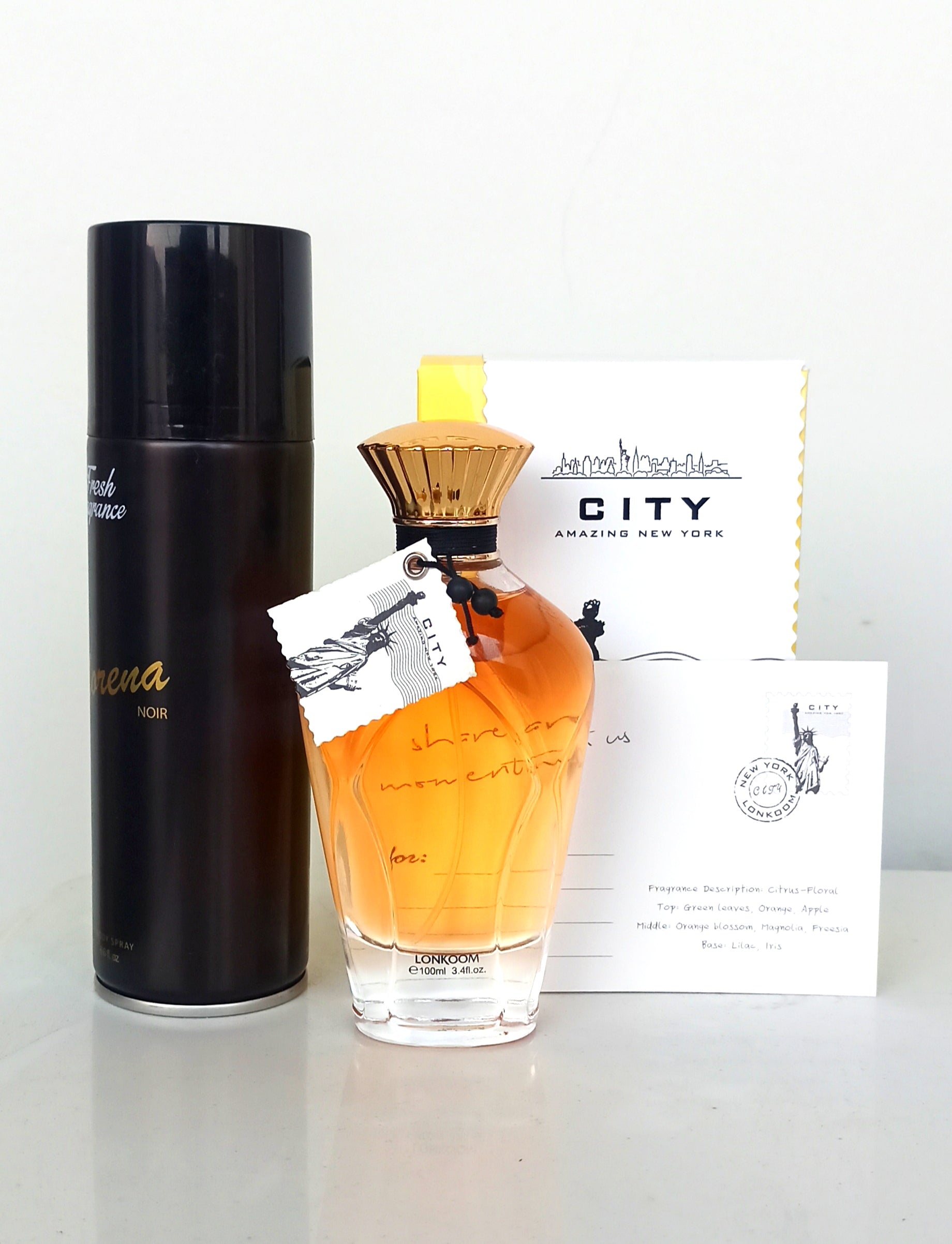 1 perfume and bodyspray